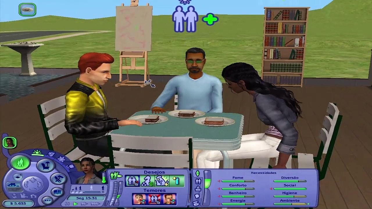 The Sims || gameplay Part 3 pt-br