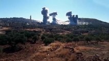 تواصل الغارات بريف إدلب الجنوبي وقتلى بالعشرات في أسبوع