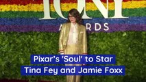 Pixar’s 'Soul' to Star Tina Fey and Jamie Foxx
