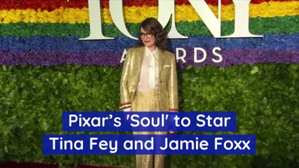 Pixar’s 'Soul' to Star Tina Fey and Jamie Foxx