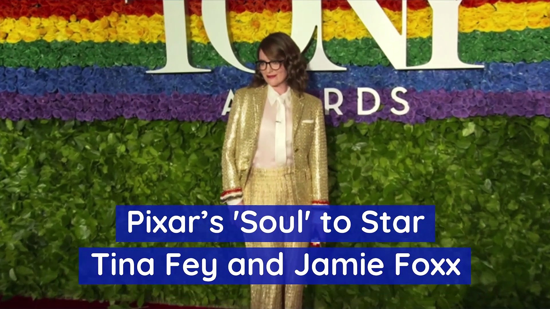 ⁣Pixar’s 'Soul' to Star Tina Fey and Jamie Foxx