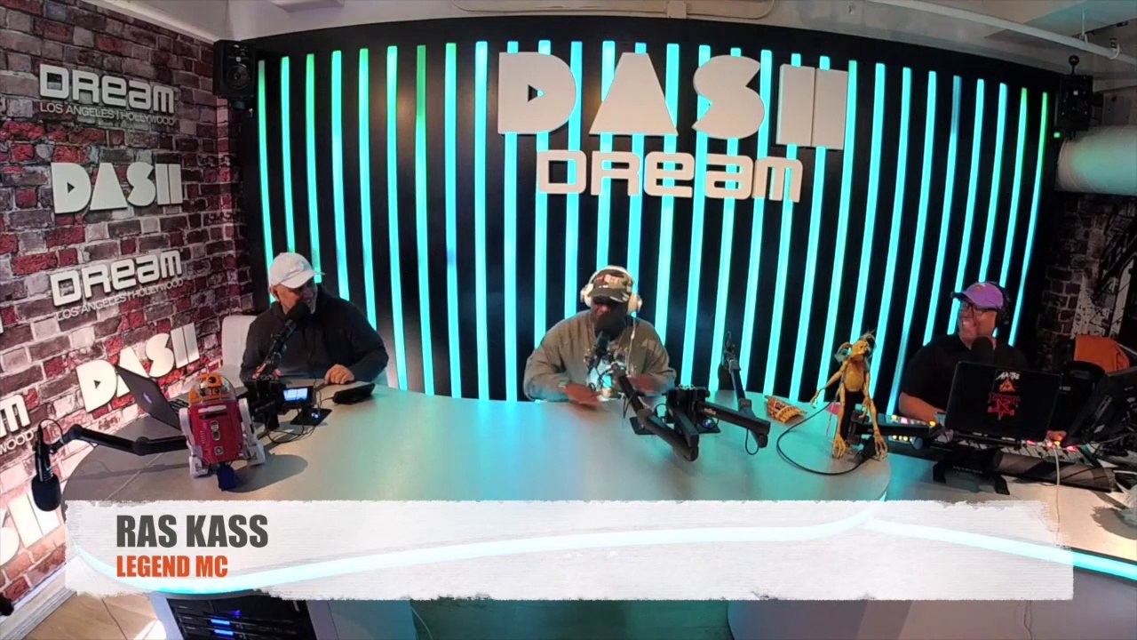 Ras Kass "Love Thy Neibhor" Freestyle @ DASH Radio "The Baka Boyz Show", 08-14-2019