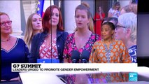 Gender equality is a key issue at the G7 - Phumzile Mlambo-Ngucka, UN Women Director on France 24