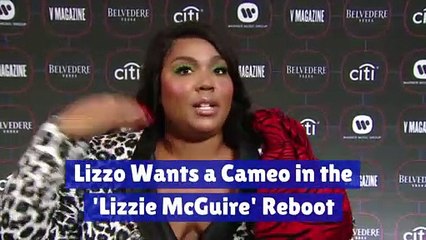 Lizzo Wants a Cameo in the 'Lizzie McGuire' Reboot
