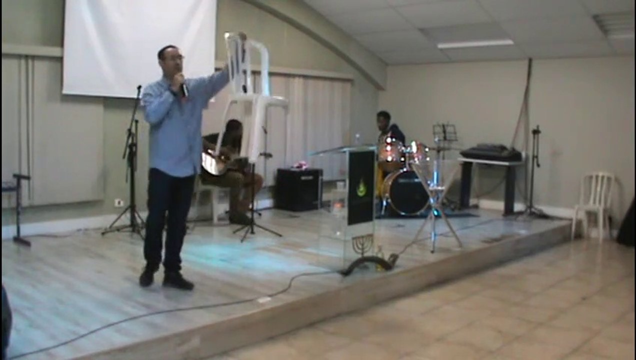 Pr.Douglas Macknight  - "Mudança ou Transformação?"