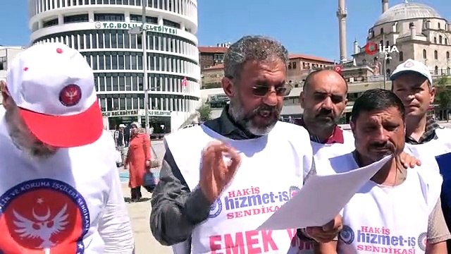 Bolu Belediyesi'nde işten çıkarılan işçiler 125 gündür eylemde