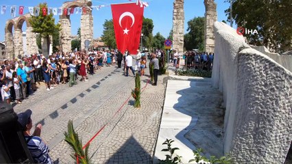 Büyük Taarruz'un yıl dönümünde duygulandıran Atatürk silueti