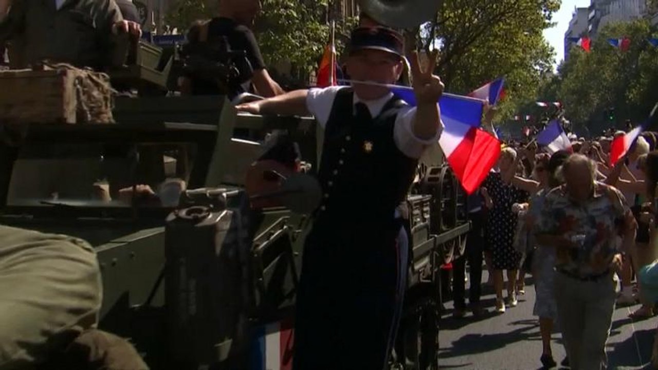 75-летие освобождения Парижа