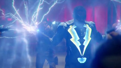 (2019) Black Lightning - Official Comic Con Trailer