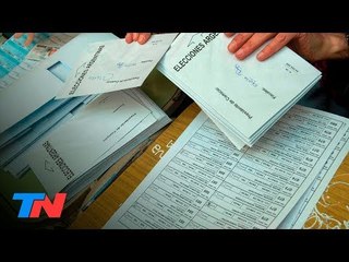 PASO: Informe crítico | El recuento provisional de votos funcionó en forma "defectuosa"