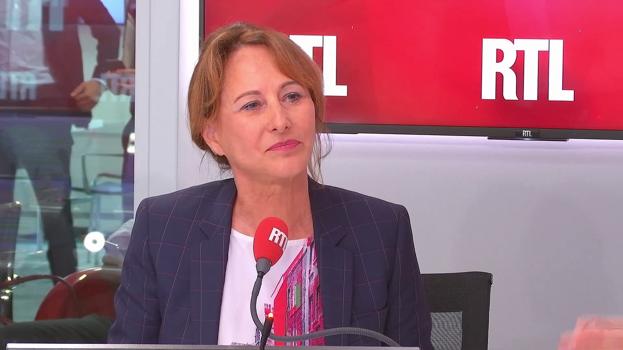 Ségolène Royal, invitée de RTL Soir