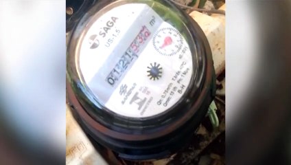 Morador reclama de hidrômetro e questiona Sanepar