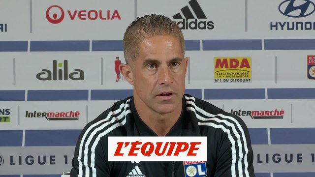 Sylvinho «Je ne sais pas pour qui sera le test » - Foot - L1 - OL
