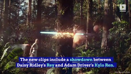 New Footage Revealed for 'Star Wars: The Rise of Skywalker'