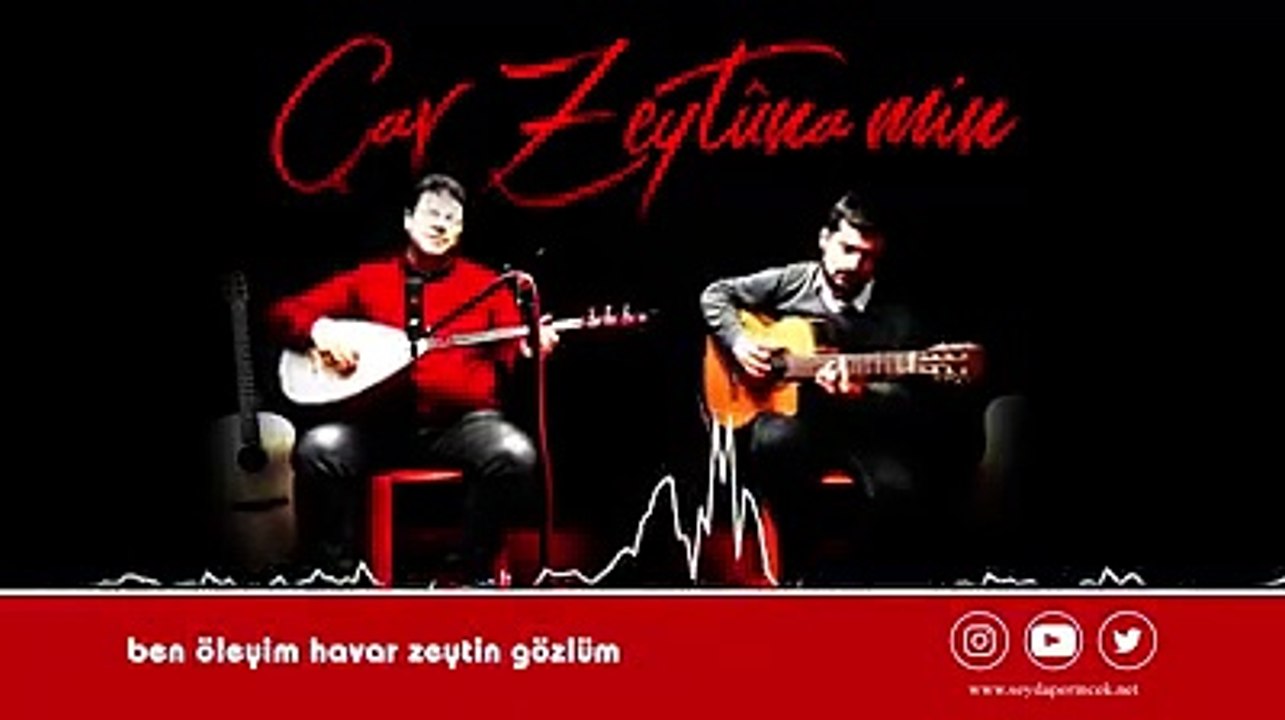 Seyda Perinçek Çav Zeytûna min (Zeytin Gözlüm)