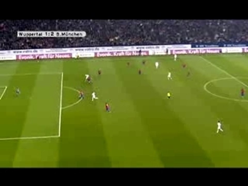 Wuppertal -FC Bayern 2-5 DFB Pokal 29.01.2008