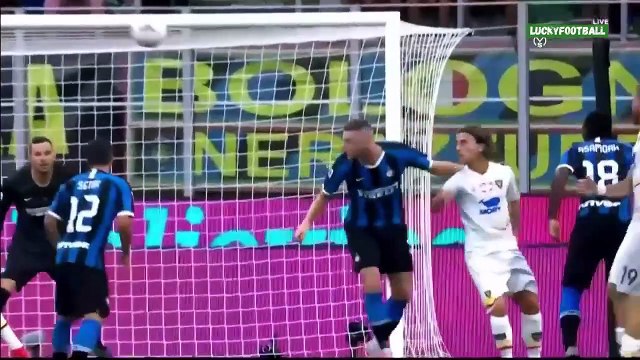 ملخص مباراة انتر ميلان و ليتشي 4-0 - اهداف عالمية - متعة -HightSport