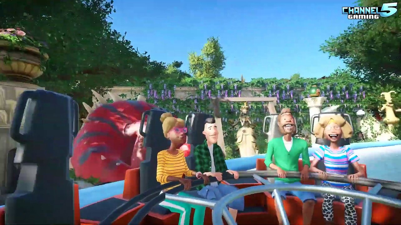 The Tales Of DoodleLand! Ride Spotlight 97 #PlanetCoaster