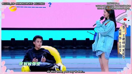 [ENG SUB] 190511 Happy Camp《快乐大本营》 with Dylan Wang, Yang Mi, Wallace Huo, Justin, Wei Da Xun, etc. FULL (part 2)