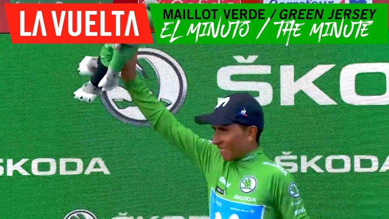 Minuto del maillot verde | La Vuelta 19