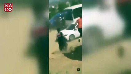 Jandarmanın el koyduğu telefondan ilginç görüntüler: Telefonu kıralım