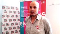 Hocine Chabira, directeur du festival Passages à Metz