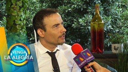 ¡Germán Montero ha sabido lidiar con la soledad en sus giras! | Venga La Alegría