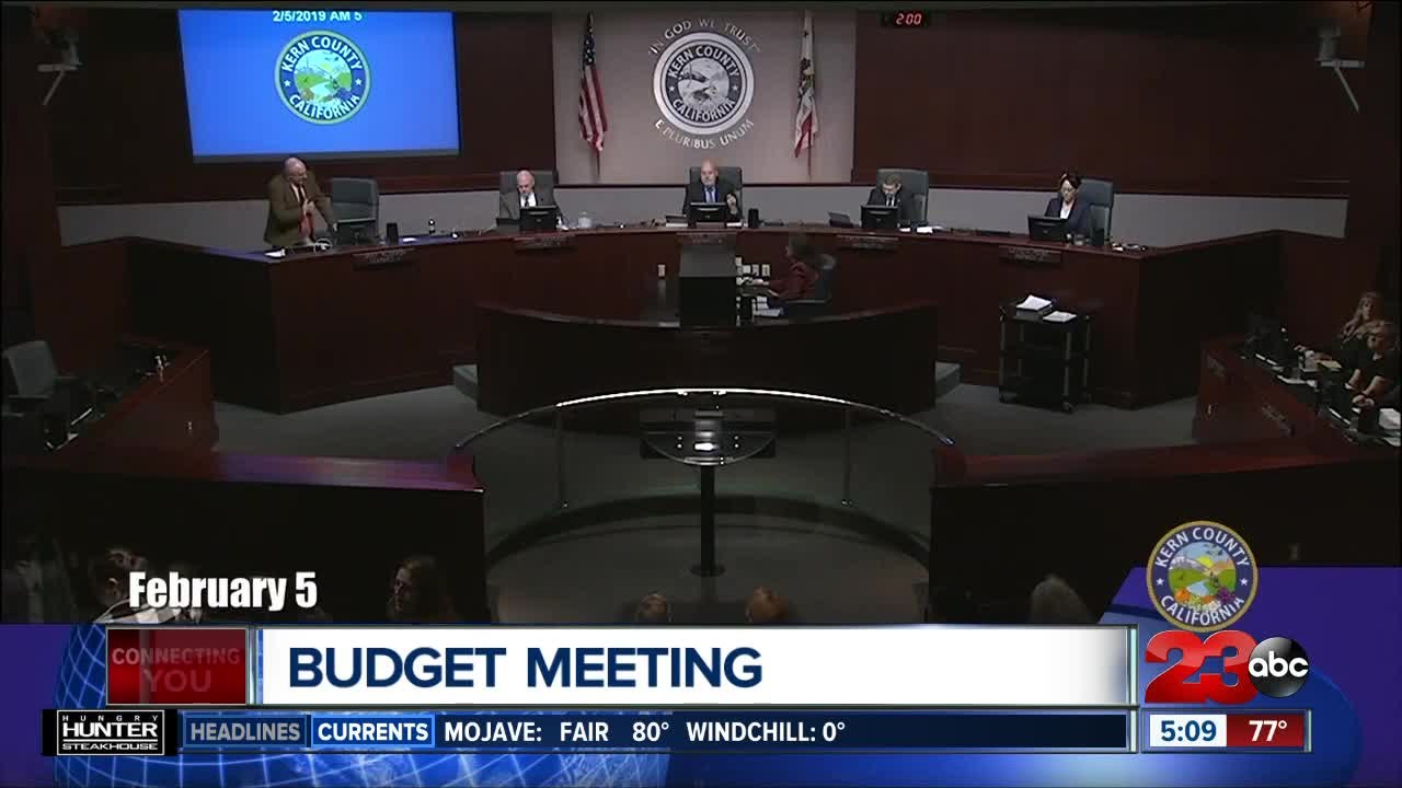 Kern County Board of Supervisors kick off budge...