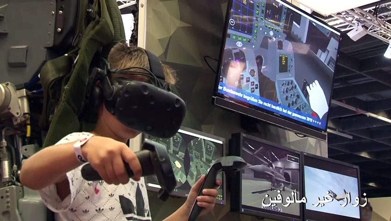 الجيش الألماني يجوب معارض ألعاب الفيديو بحثا عن خبراء في المعلوماتية