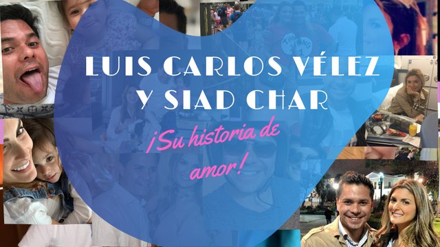 “Yo con Siad tuve incertidumbre hasta el día que me casé : Luis Carlos Vélez