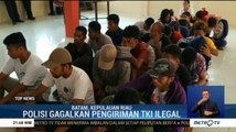 Polda Kepri Gagalkan Upaya Penyelundupan 29 TKI Ilegal ke Malaysia