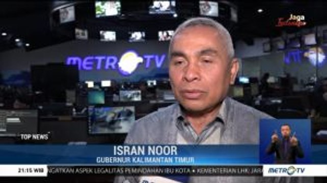 Gubernur Kaltim Siap Dukung Pemindahan Ibu Kota