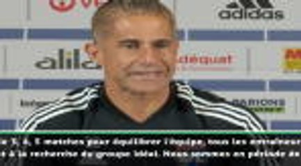 3e j. - Sylvinho : "Encore du chemin à faire"