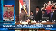 Pemilihan Wagub DKI Masih Tunggu Pimpinan DPRD DKI Definitif