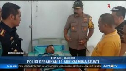 11 ABK KM Mina Lolos dari Pembunuhan