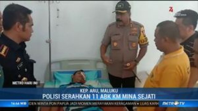 11 ABK KM Mina Lolos dari Pembunuhan