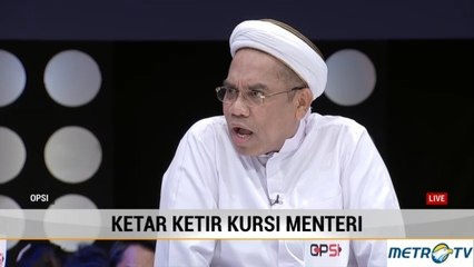 Ketar Ketir Kursi Menteri (1)