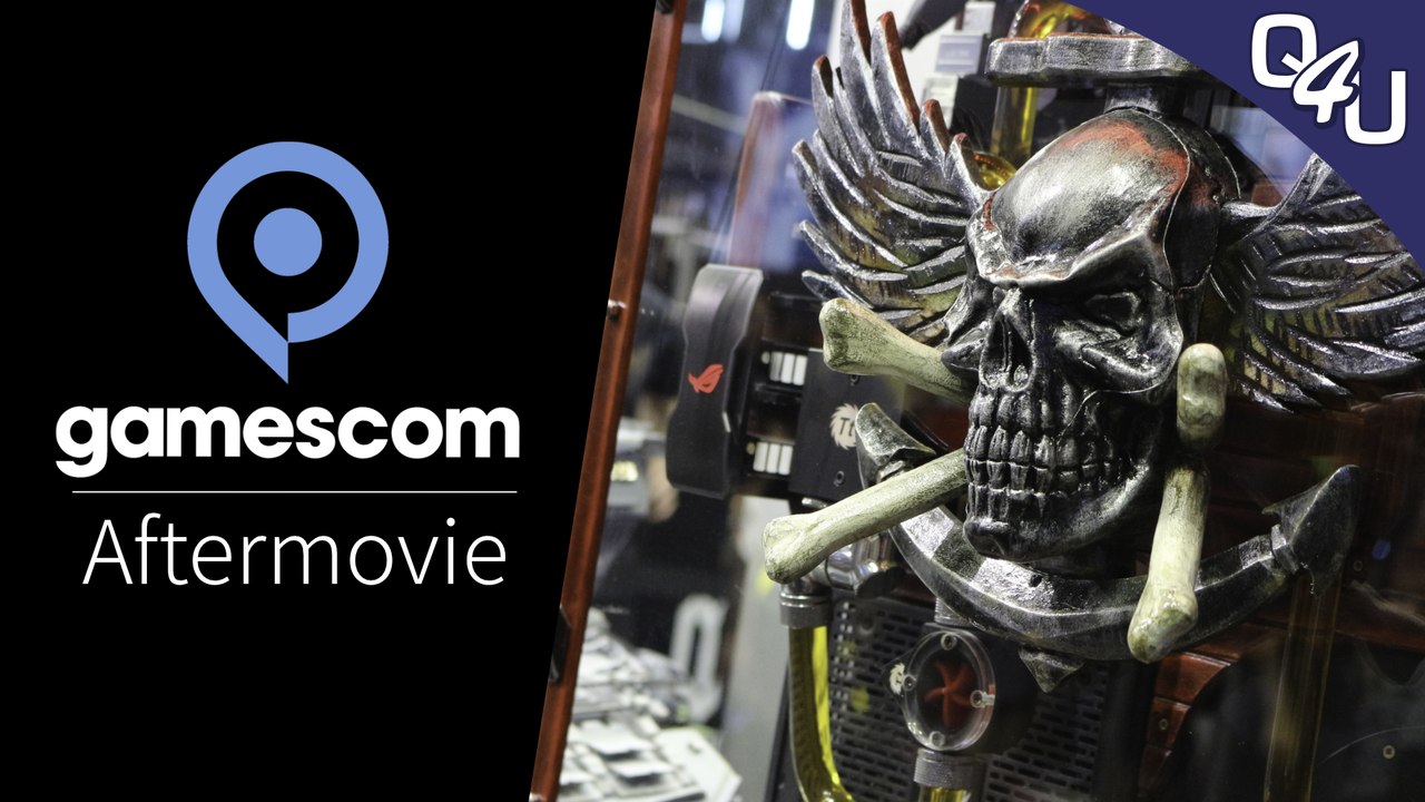 #gamescom2019 Aftermovie | QSO4YOU Tech