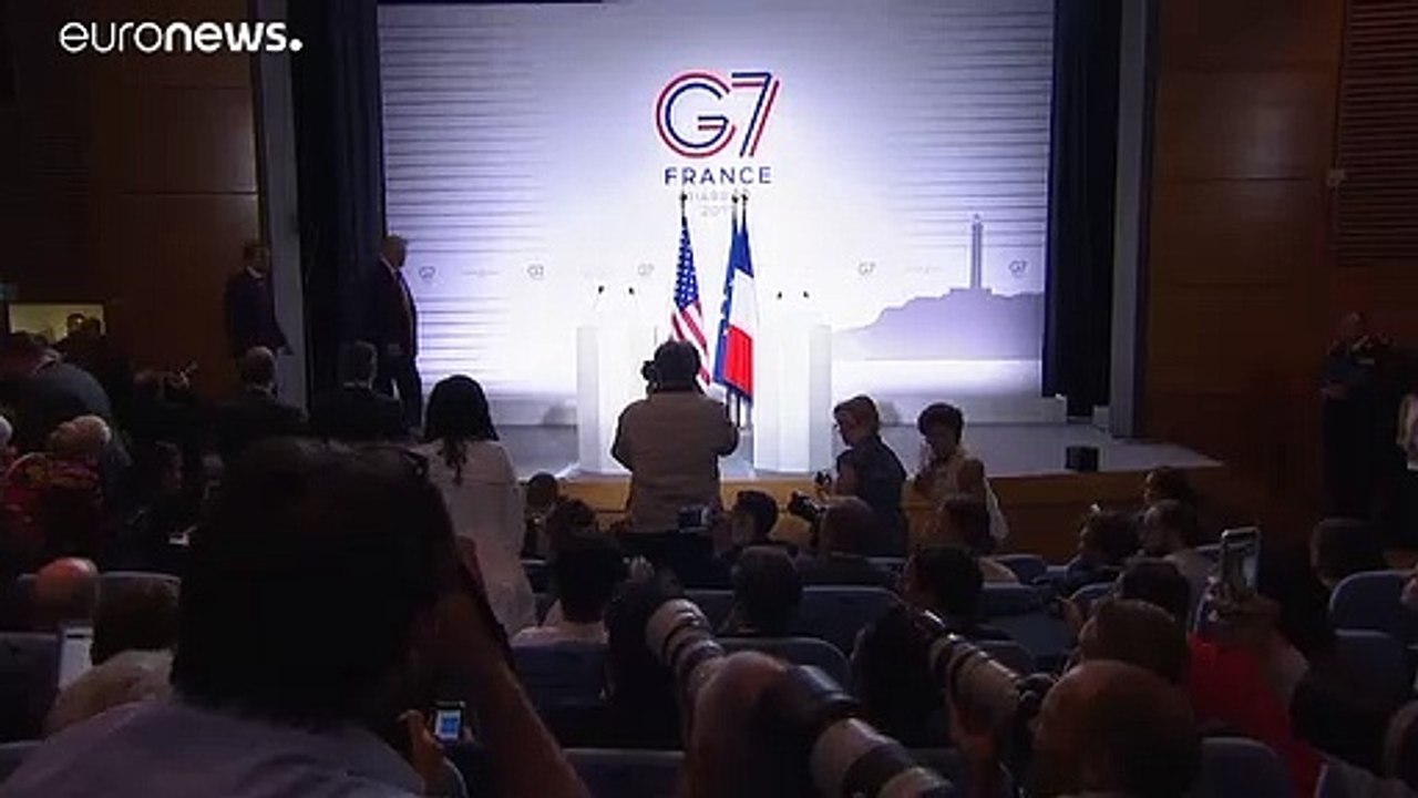 Macron: Trump wird Rohani treffen - G7 hat es möglich gemacht