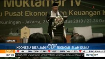 Potensi Indonesia Jadi Pusat Ekonomi Islam Dunia