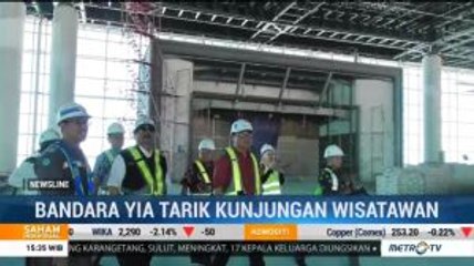 Bandara Internasional Yogyakarta Diprediksi Datangkan 2 Juta Wisatawan pada 2020