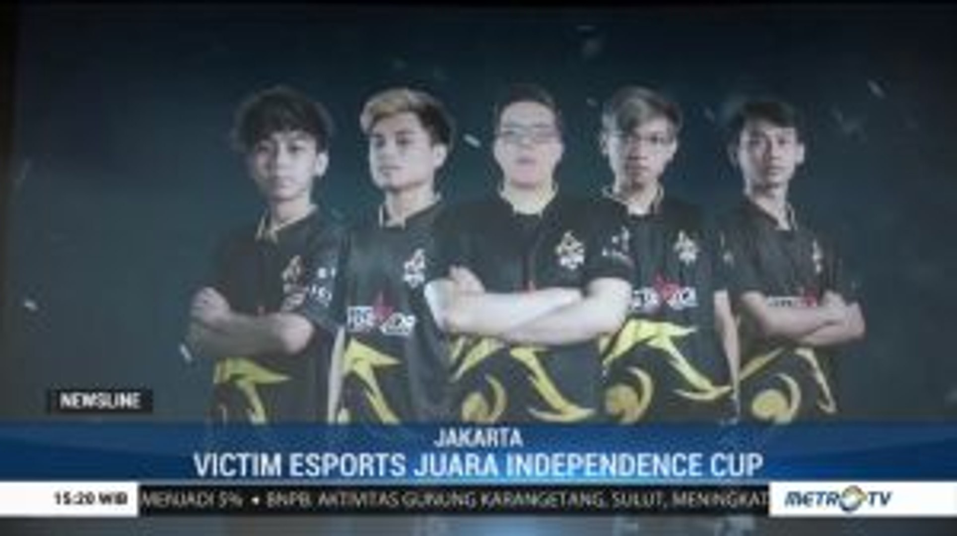 ⁣Victim Esports Juara Independence Cup