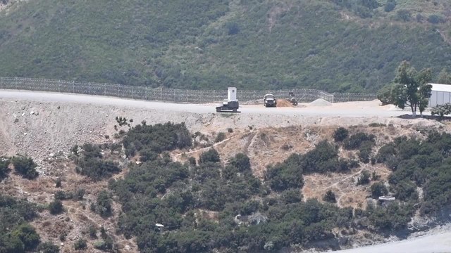 Valla fronteriza de Ceuta