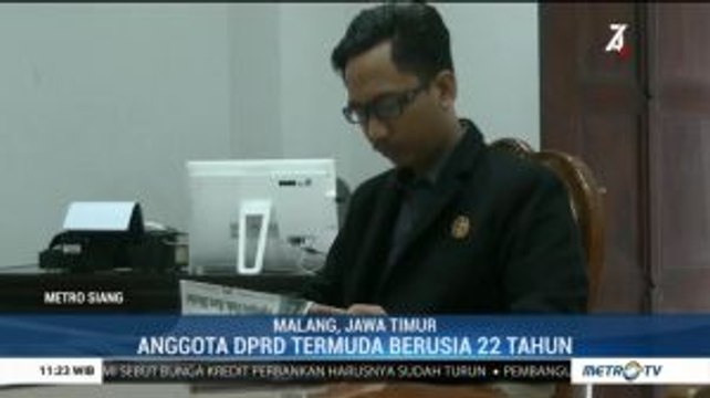 Mahasiswa Ini Jadi Anggota DPRD Kota Malang