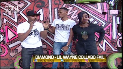 Diamond-Lil Wayne Collabo Fail