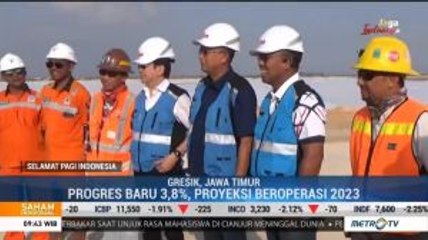 Smelter PT Freeport Indonesia Masuki Tahap Pematangan Tanah