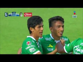 Golazo de JJ Macías tras pase de Navarro | Querétaro vs León
