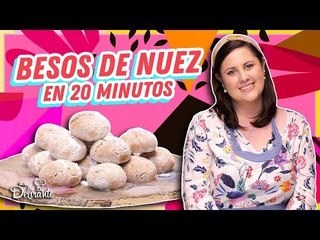 Galletas de nuez fáciles | Cocina Delirante