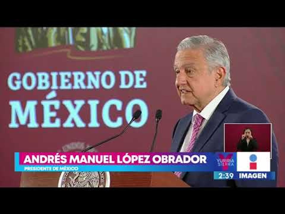 Guardia Nacional tendrá estrategia contra feminicidios: AMLO | Noticias con Yuriria Sierra
