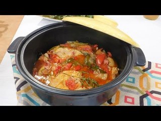 La chef Ingrid Ramos prepara ¡pollo al chilindrón! | Sale el Sol